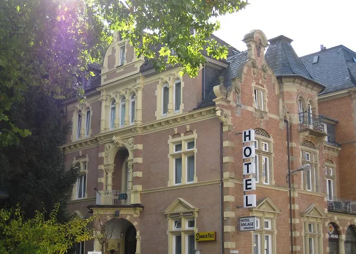 Hotel Anlage Heidelberg
